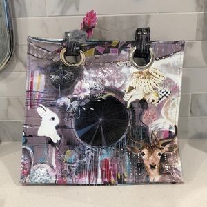 NWT Papaya Art tote bag, Dream Catching